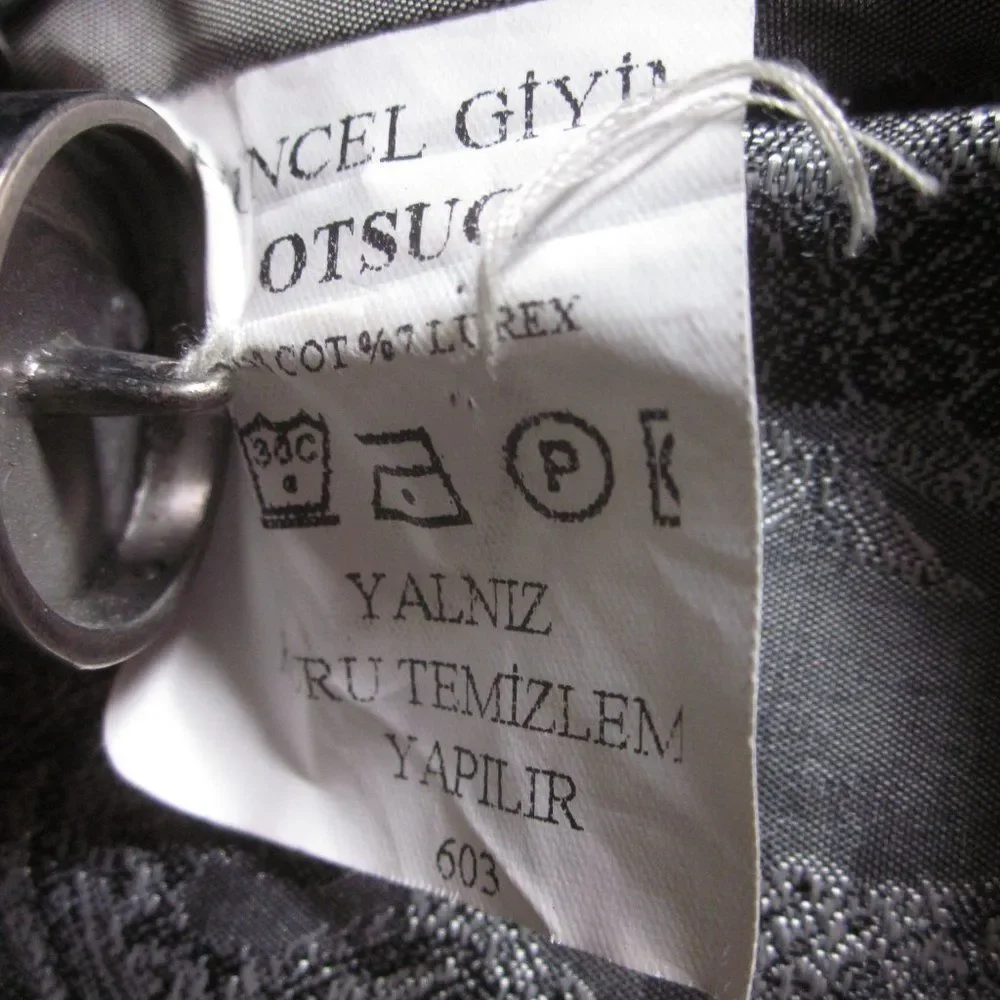 Guncel blue cotton